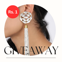 Unique Designer Long Tassel Earrings