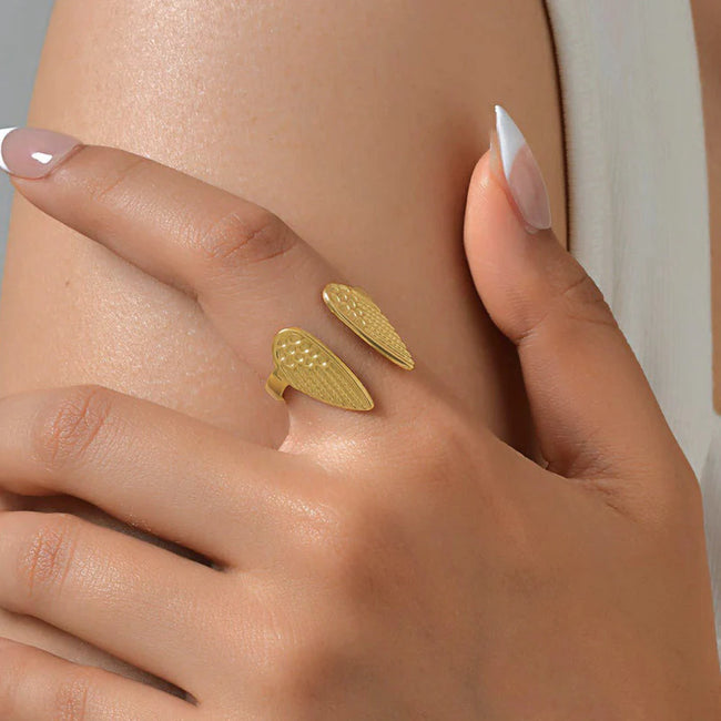 Wings of Hope Ring