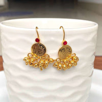 Gold Plated Drop Earring