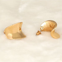 Gold Plated Stud Earring