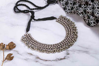 Silver Statement Necklace