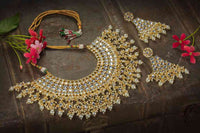 Kundan Bridal Necklace Set