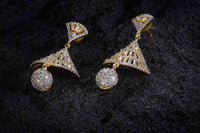 Exquisite Designer American Diamond Gorgeous Jhumki