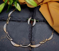 American Diamond Necklace Set With Earring For Women