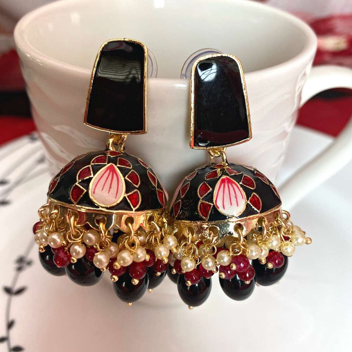 Coffee on sale colour earrings