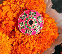 Hand Crafted Meenakari Ring Rani