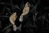 Gorgeous Designer American Diamond Drop Earring