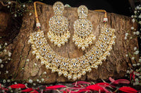 Kundan Necklace Set For Women