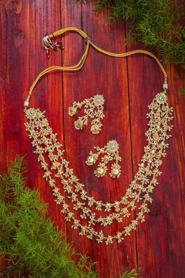 Long Necklace Set For Women