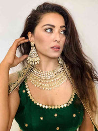 Kundan Bridal Necklace Set