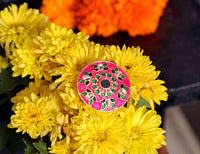 Hand Crafted Meenakari Ring Rani