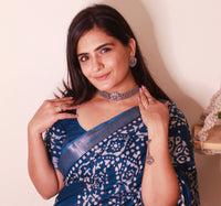 Choker Necklace Earring Set For Women