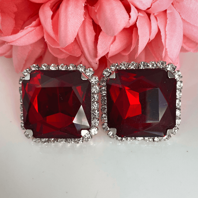 Colored 2025 diamond earrings
