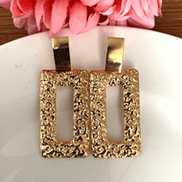 Unique Elegant Rectangle Earring