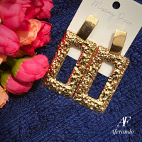 Unique Elegant Rectangle Earring