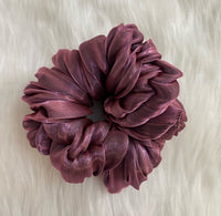 Pastel Organza XL Size Hair Scrunchie - Soft & Romantic Accessory